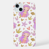 Seascape with Beach, Great Wave & Mount Sea Case iPhone Hülle (Rückseite)