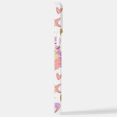  Seascape with Beach, Great Wave & Mount Sea Case iPhone Hülle (Rechte Seite)