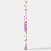  Seascape with Beach, Great Wave & Mount Sea Case iPhone Hülle (Linke Seite)