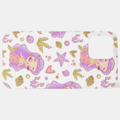  Seascape with Beach, Great Wave & Mount Sea Case iPhone Hülle (Hinten horizontal)