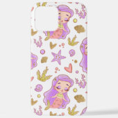 Seascape with Beach, Great Wave & Mount Sea Case iPhone Hülle (Rückseite)