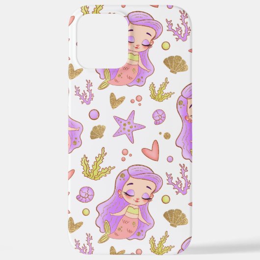  Seascape with Beach, Great Wave & Mount Sea Case iPhone Hülle (Rückseite)