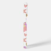 Seascape with Beach, Great Wave & Mount Sea Case iPhone Hülle (Rechte Seite)