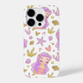 Seascape with Beach, Great Wave & Mount Sea Case iPhone Hülle (Rückseite)