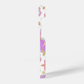 Seascape with Beach, Great Wave & Mount Sea Case iPhone Hülle (Linke Seite)