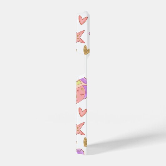 Seascape with Beach, Great Wave & Mount Sea Case iPhone Hülle (Rechte Seite)