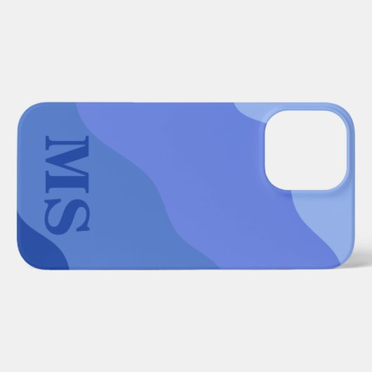 Seascape with Beach, Great Wave & Mount Sea Case iPhone Hülle (Rückseite (Horizontal))