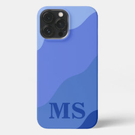 Seascape with Beach, Great Wave & Mount Sea Case iPhone 13 Pro Max Hülle