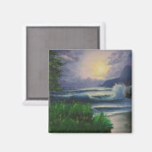 SeaScape Wonderland Magnet (Vorderseite/Rückseite)
