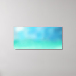 Seascape Wrapped Canvas Art Leinwanddruck