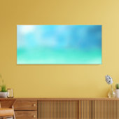 Seascape Wrapped Canvas Art Leinwanddruck (Insitu (Wohnzimmer))