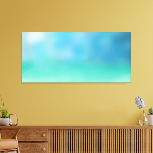 Seascape Wrapped Canvas Art Leinwanddruck (Insitu (Wohnzimmer))