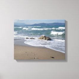 Seascape Wrapped Canvas Leinwanddruck