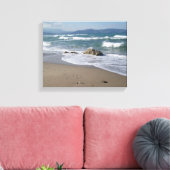 Seascape Wrapped Canvas Leinwanddruck (Insitu (Wohnzimmer))