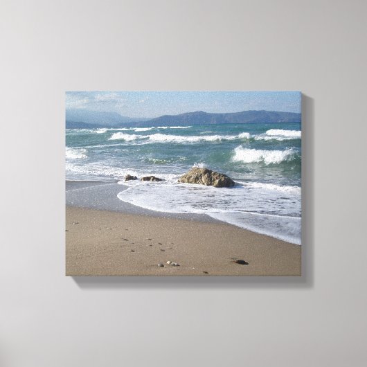 Seascape Wrapped Canvas Leinwanddruck (Vorderseite)