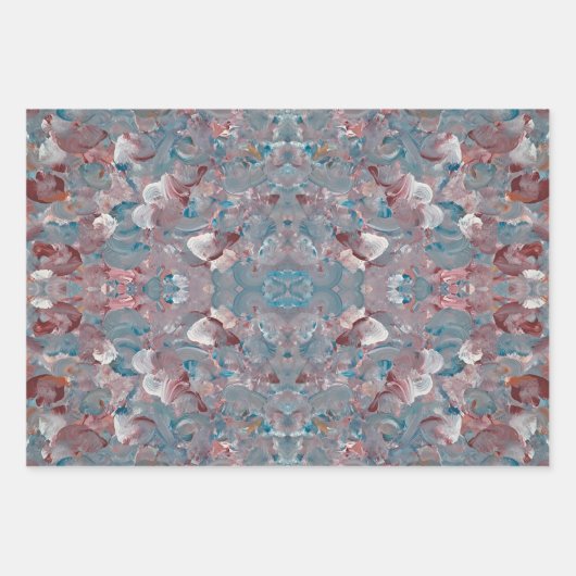 Seascape Wrapper Geschenkpapier Set (Vorderseite 2)