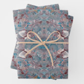 Seascape Wrapper Geschenkpapier Set (Beispiel)