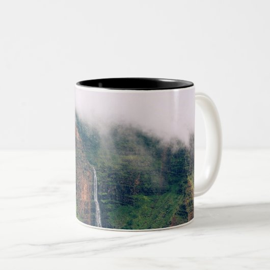 Seascape Zweifarbige Tasse (VorderseiteRechts)