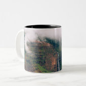 Seascape Zweifarbige Tasse (Vorderseite Links)