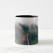 Seascape Zweifarbige Tasse (Mittel)