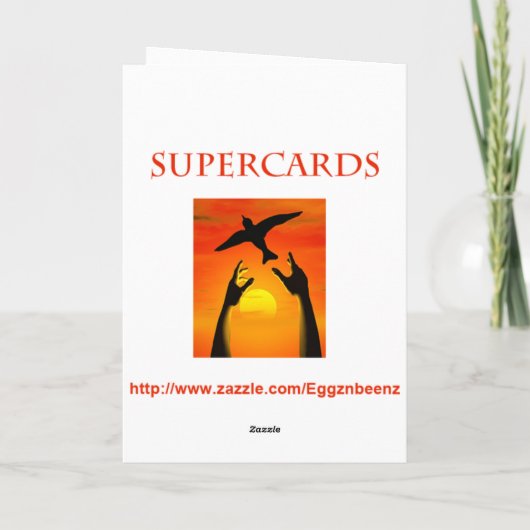 Seascapes 90. Geburtstagkarte Karte (Rückseite)