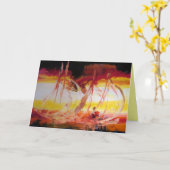 Seascapes Grußkarten II Karte (Gelbe Blume)