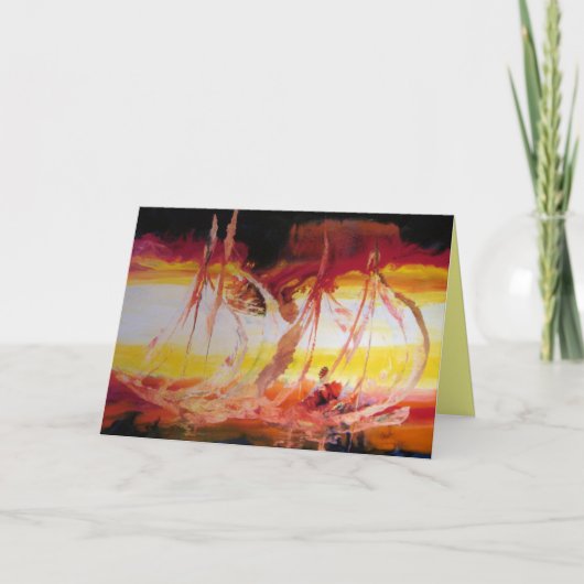 Seascapes Grußkarten II Karte (Vorderseite)