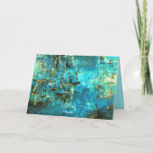 Seascapes Grußkarten IV Karte (Rückseite)