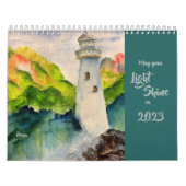 Seascapes Leuchtturmkalender Kalender (Titelbild)