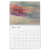 Seascapes Leuchtturmkalender Kalender (Feb 2027)