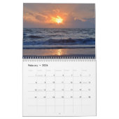 Seascapes Ocean Sea Tropical Kalender (Feb 2026)