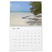 Seascapes Ocean Sea Tropical Kalender (Mär 2027)