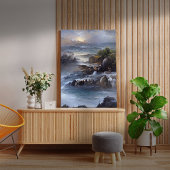 Seascapes Reihe 2/3 Leinwanddruck