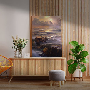 Seascapes Serie - 1/3 Leinwanddruck