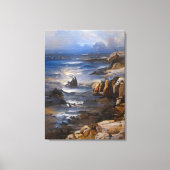 Seascapes Serie - 3/3 Leinwanddruck (Vorderseite)