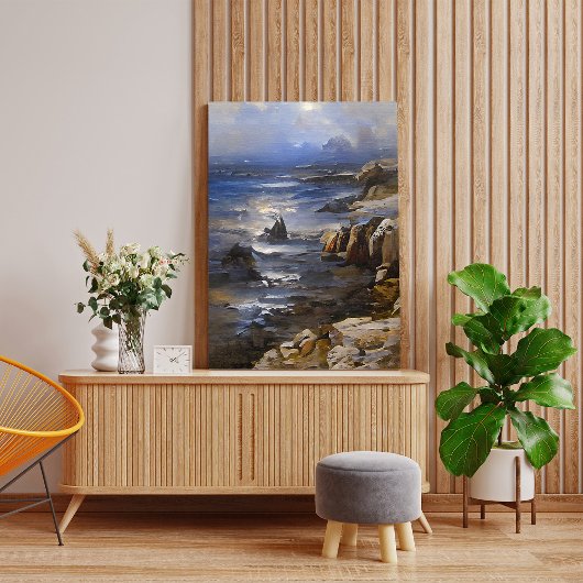 Seascapes Serie - 3/3 Leinwanddruck