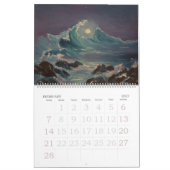 Seascapes und Wellen Art Kalender (Feb 2027)