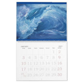 Seascapes und Wellen Art Kalender (Jan 2027)