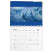 Seascapes und Wellen Art Kalender (Mär 2027)