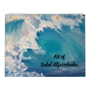 Seascapes und Wellen Art Kalender