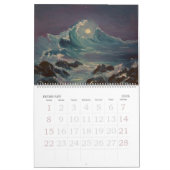 Seascapes und Wellen Art Kalender (Feb 2026)