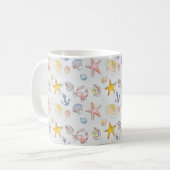 Seasell Pastel Kaffeetasse (Vorderseite Links)