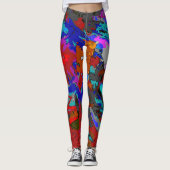SeaSerpent Leggings (Vorderseite)