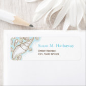 Seashell Address Label (Insitu)