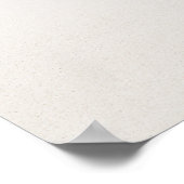 Seashell am Strand Poster (Ecke)