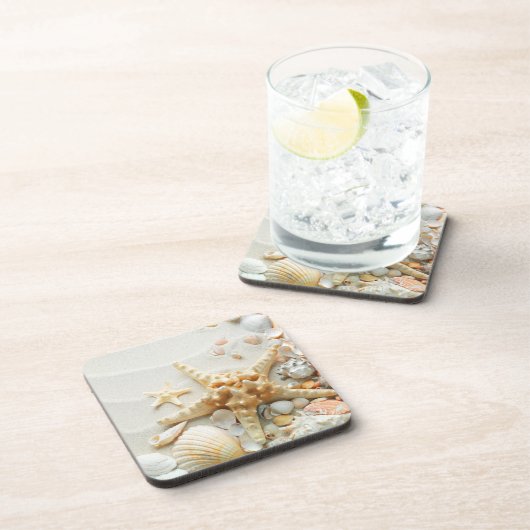 Seashell am Untersetzer (Rechte Seite)