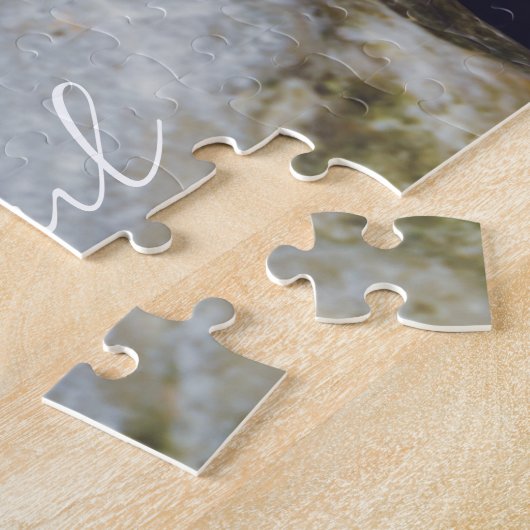 Seashell an der Küste Puzzle (Seite)