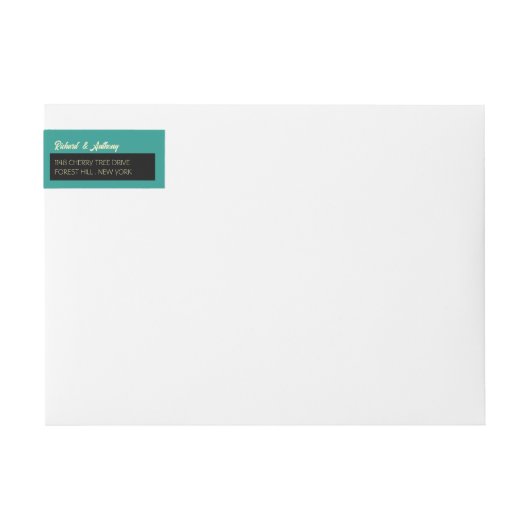 Seashell and Hearts, Beach Wedding (Vorderseite)