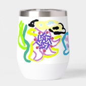 Seashell and starfish (Rückseite)