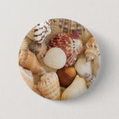 Seashell-Anordnung Button (Vorderseite)